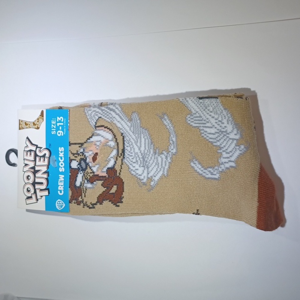 Tasmanian Devil Socks NWT